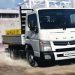 Fuso Canter 7C15 driezijdige kipper